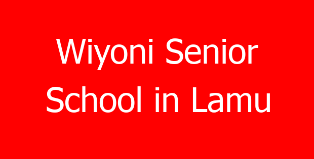 Wiyoni Senior School in Lamu