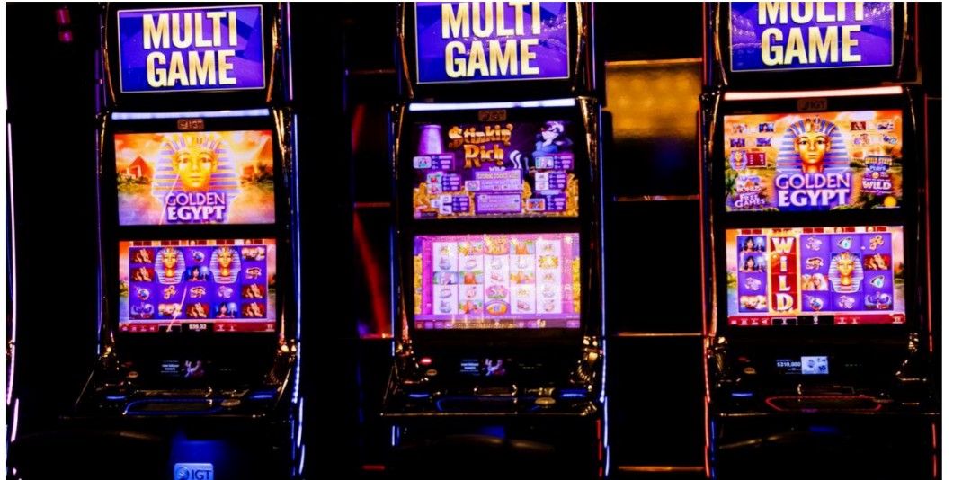 Slot games' complete guide.